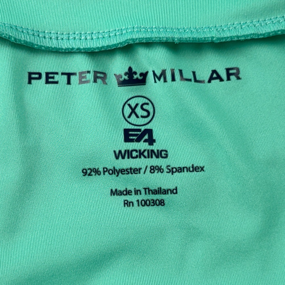 Peter Millar Women's E4 Wicking Golf Tennis Pickleball Performance Skort Teal XS - Picture 3 of 12